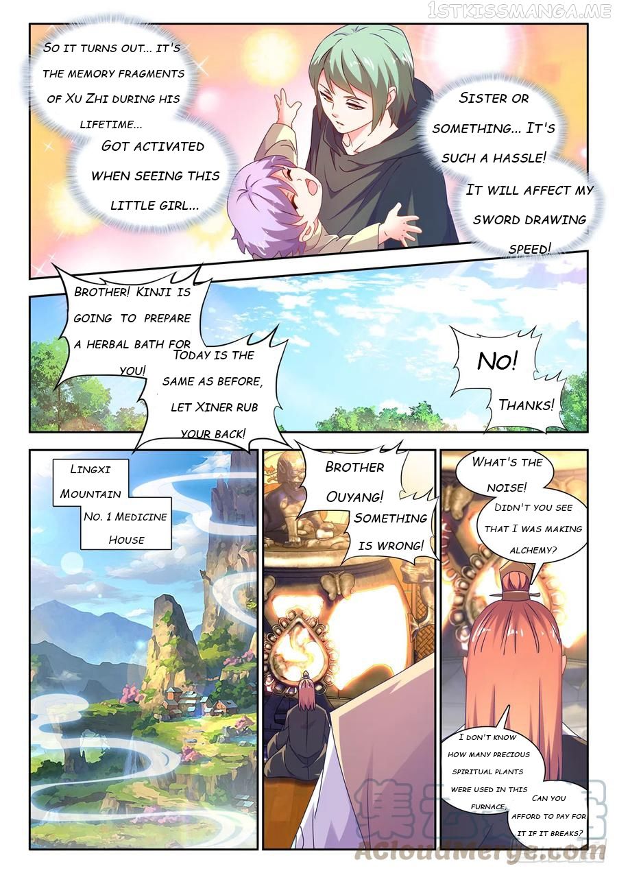 My Cultivator Girlfriend Chapter 655 11